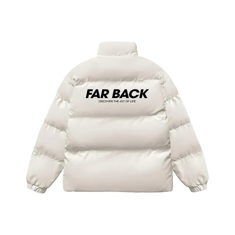FAR BACK Puffer Jackets Unisex-4