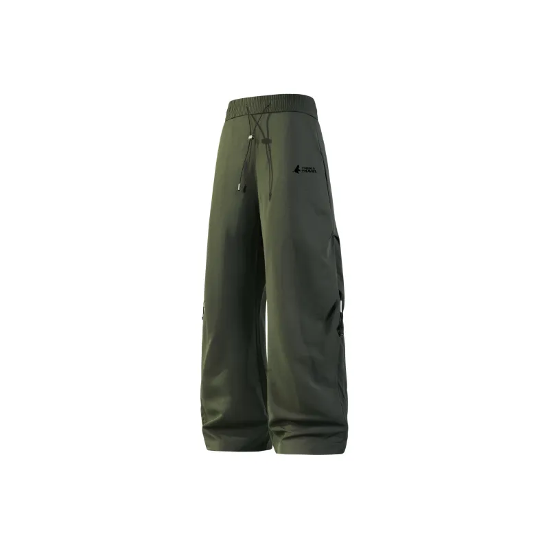 TREK&TRAVEL Casual Pants Unisex-2