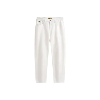 Dance With Wolves Jeans Men's Raw White