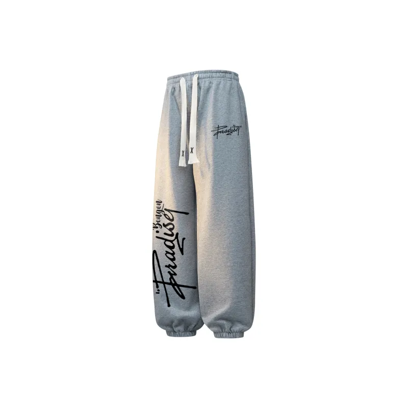 BENGEN Casual Pants Unisex-12
