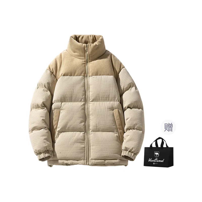 VanCamel Puffer Jacket Unisex Black-16