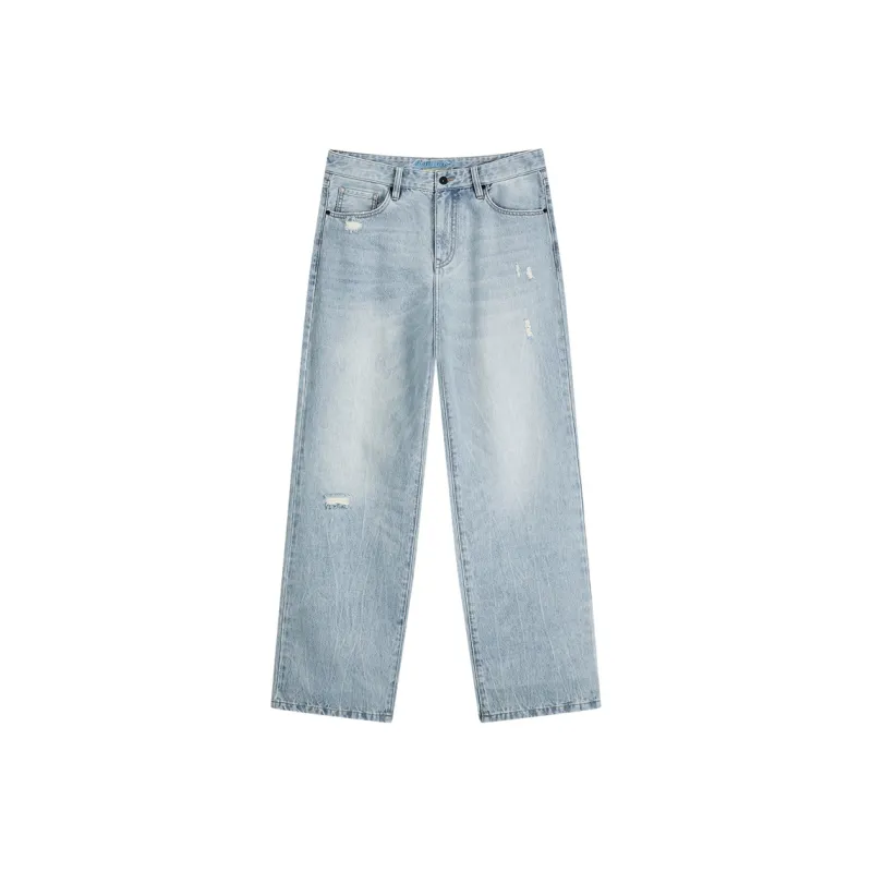FAIRWHALE Jeans Unisex Light Blue-0