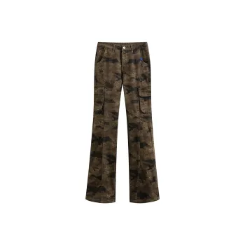 HELEH Jeans Unisex Camouflage