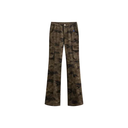 HELEH Jeans Unisex Camouflage