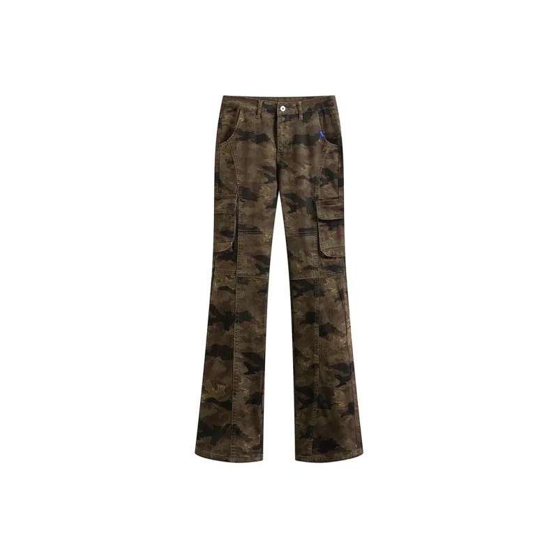 HELEH Jeans Unisex Camouflage-0
