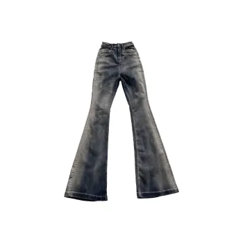 HLPT Jeans Unisex Washable Gradient Blue