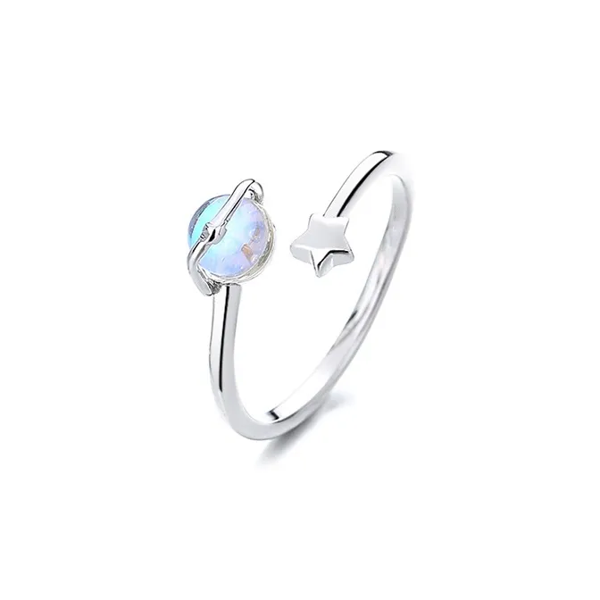JONNY MOORE 925 Sterling Silver Rings Unisex-6