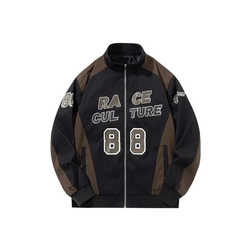 NEXTOUR Jackets Coats Unisex Black-0