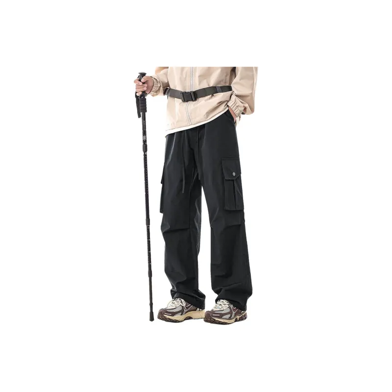 Qnxeey Cargo Pants Unisex-0