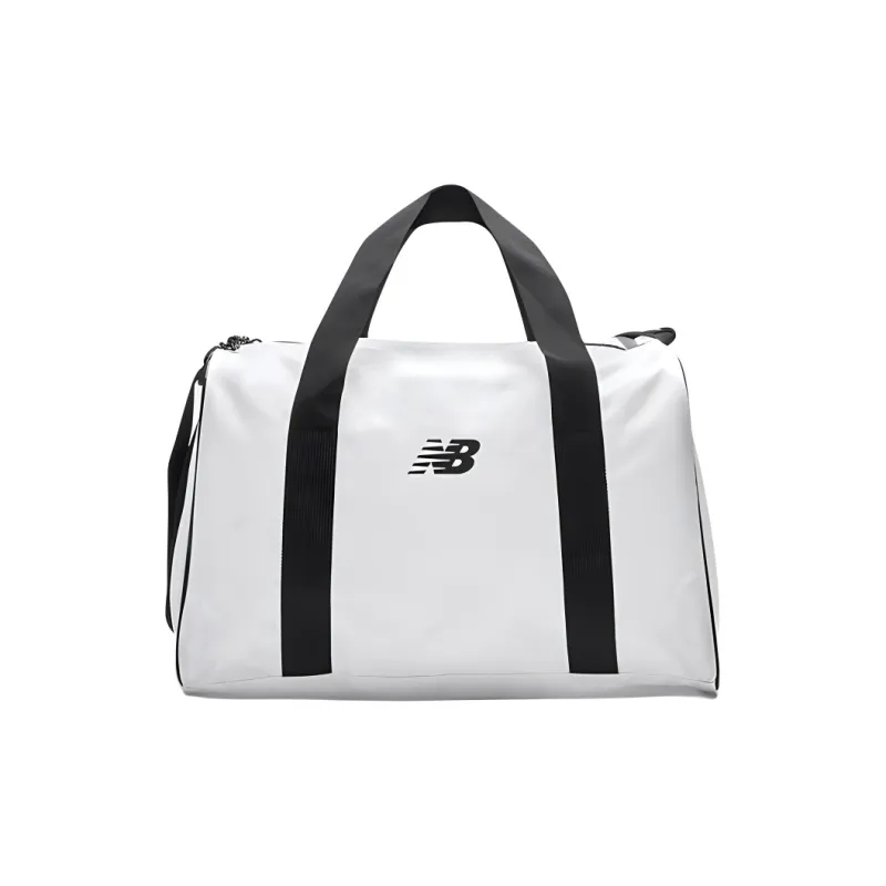 New Balance Polyester Travel Bag Small Size Unisex White-0