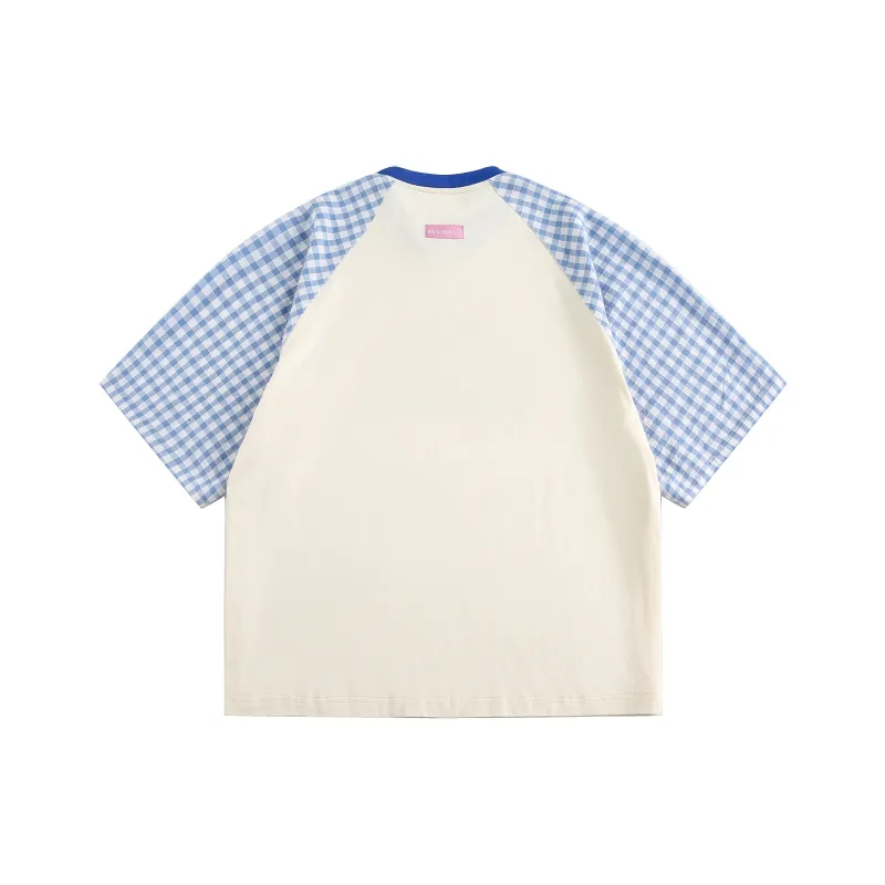 VERAF CA T Shirt Unisex Blue White-1