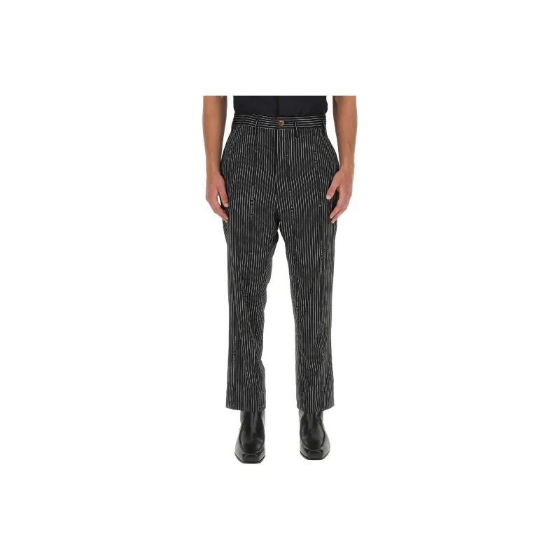 Vivienne Westwood Casual Pants Men's Black-0