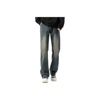 PANDA ADEVIL Jeans Unisex Vintage Blue