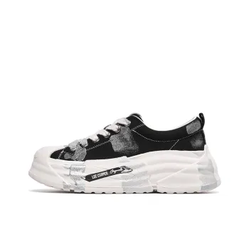 Lee Cooper Anti Slip And Wear Resistant Height Increasing Low Top Skateboard Shoes Women's