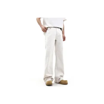 CUWU Jeans Unisex Ecru