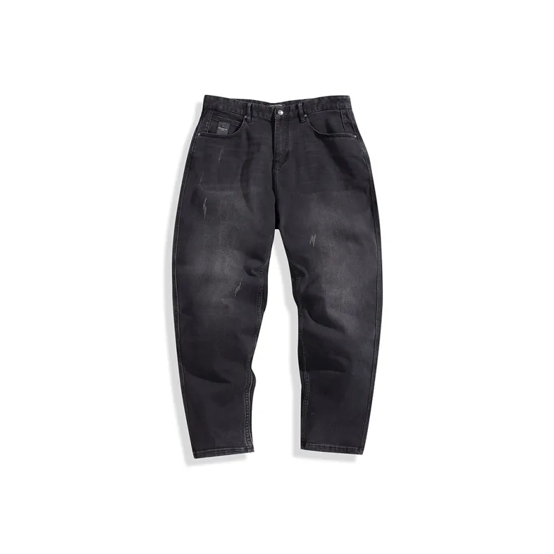 PEACEBIRD MEN Jeans Men Denim Dark Gray 1-0