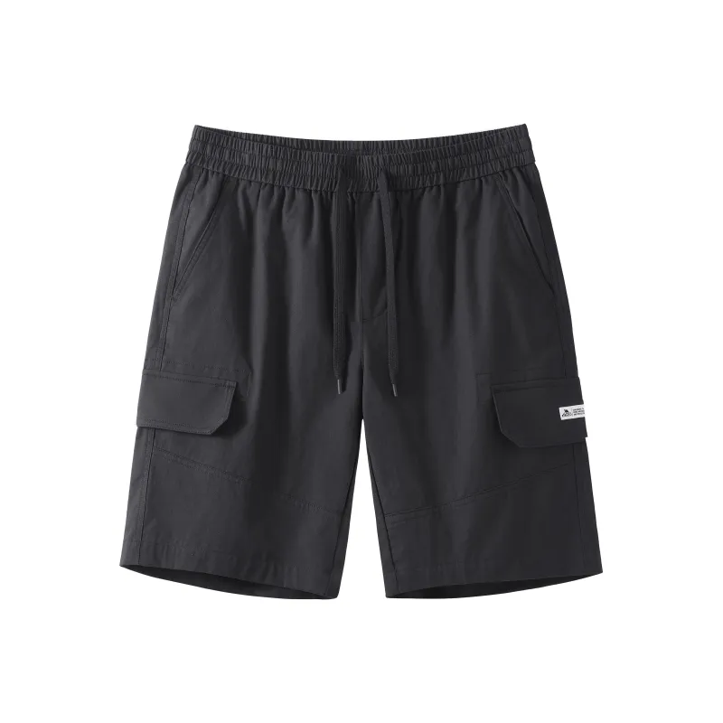 CAMEL Cargo Shorts Men-0