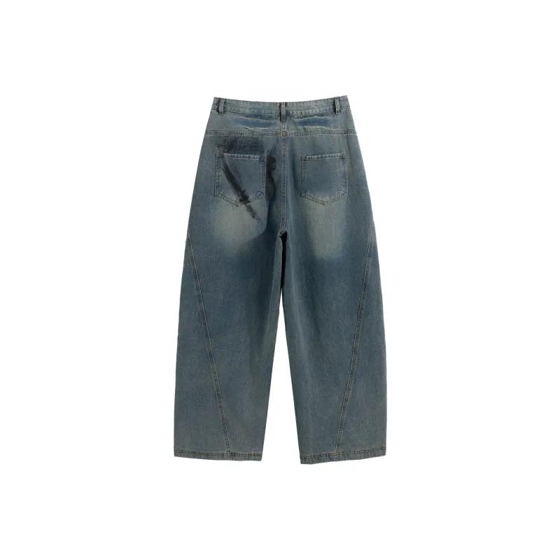 ZMOH Jeans Unisex Blue-1