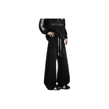 FOR FEAR THAT Casual Pants Unisex Black
