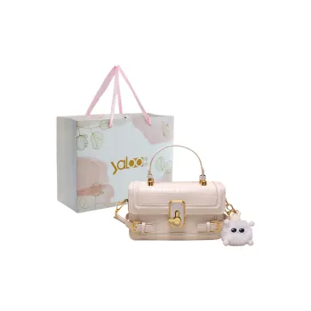 Yalu Pu Crossbody Bag, Handbag Regular Women's White/Black/Yellow/Green/Pink/Brown