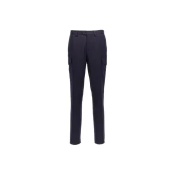 Brunello Cucinelli FW22 Casual Pants Men's Blue