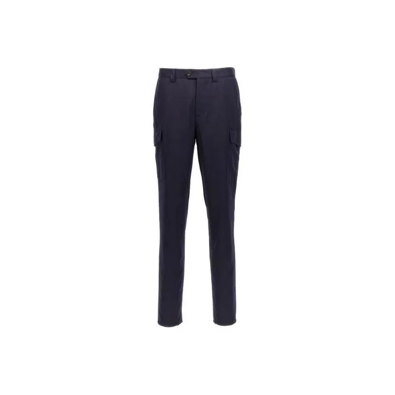 Brunello Cucinelli FW22 Casual Pants Men's Blue-0
