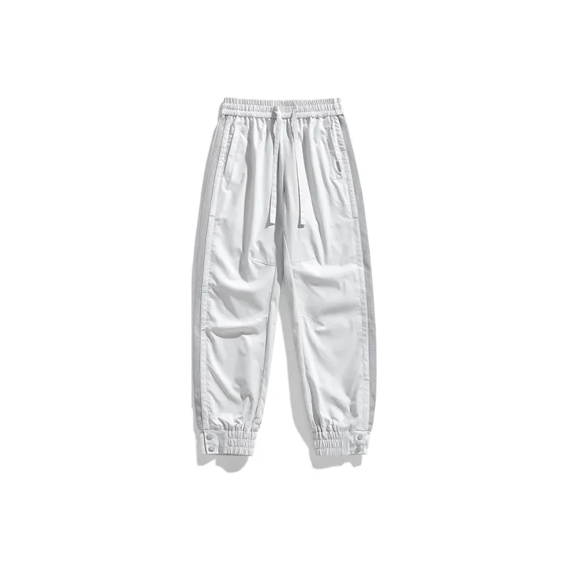 BENGEN Casual Pants Unisex-4