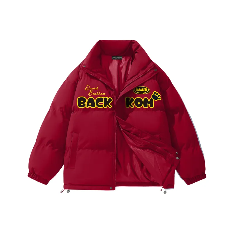 David Bakken x DAOMEIXIONG Puffer Jacket Unisex-19