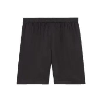 Supreme X Burberry Icon Stripe Silk Twill Shorts Burberry Exclusive 'Black'