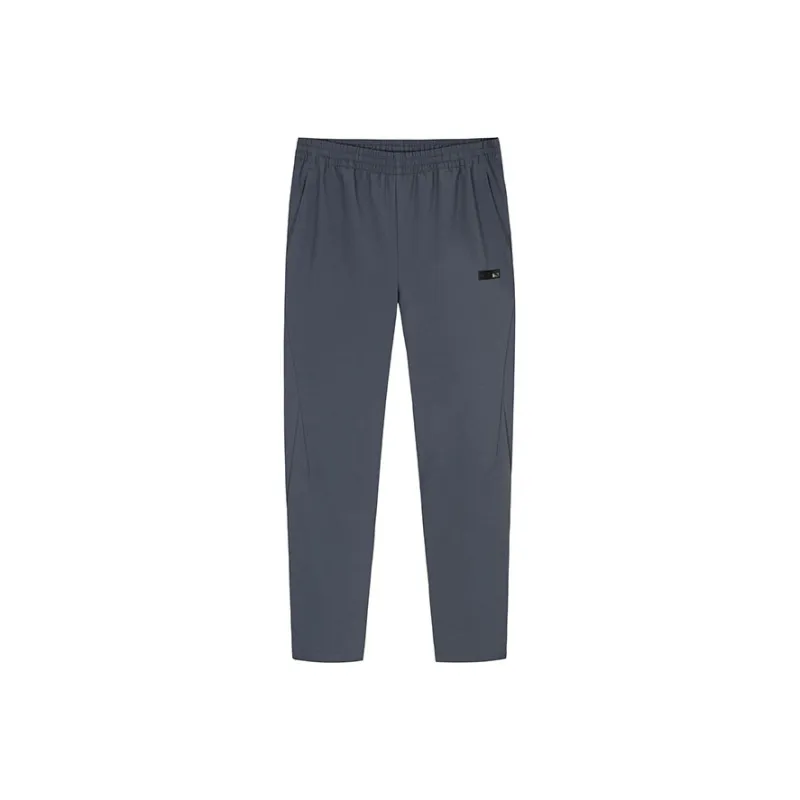 Anta Variety Training Collection Casual Pants Men's Wax Gray-0