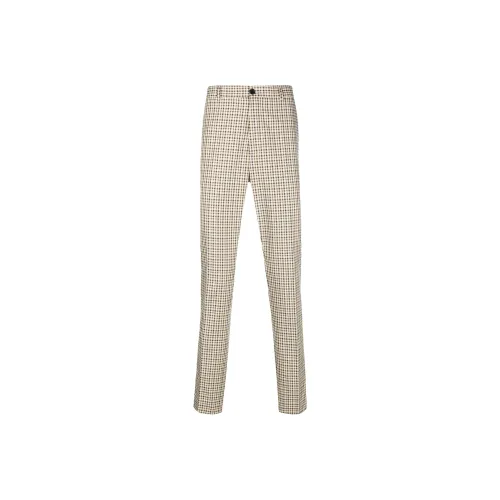 KENZO Checkered Print Tailored Trousers