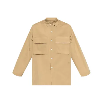 JIL SANDER Patch Pocket Shirt