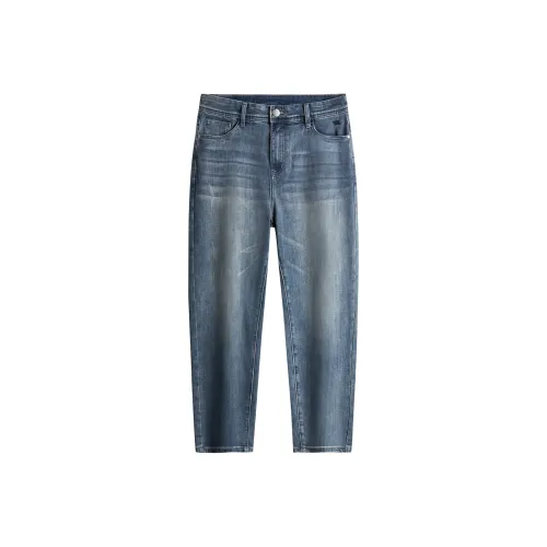 Dance With Wolves Jeans Men's Medium Blue