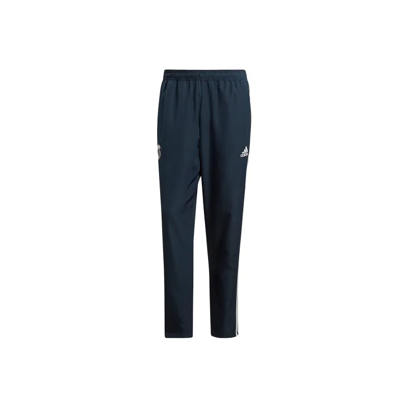 Adidas Real Madrid Casual Pants Men's Blue-0