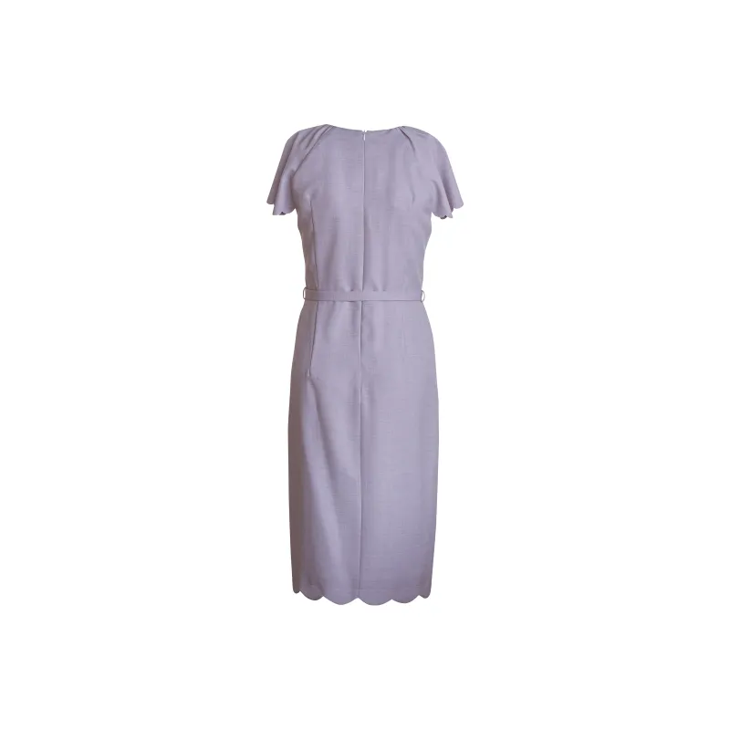 ROEYSHOUSE Short Sleeved Dress Women's Taro Purple-1