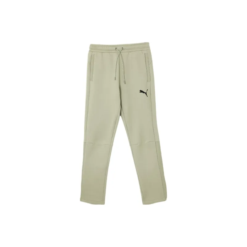 PUMA Day In MotionPants Knitted Sweatpants Men's Marble Gray-0
