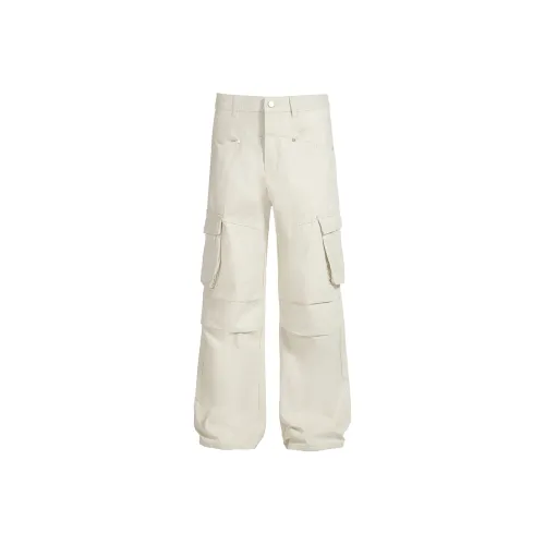 YearnObtainRainbow Jeans Unisex Ecru