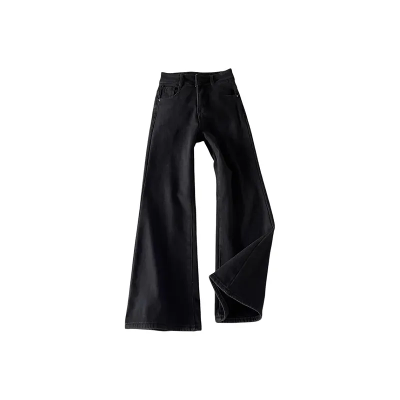 HAPPY PARTY Jeans Unisex Black-5
