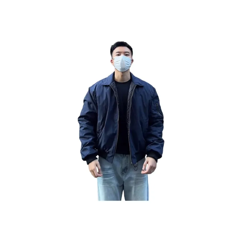 H.V.G.A Puffer Jacket Unisex Black-1