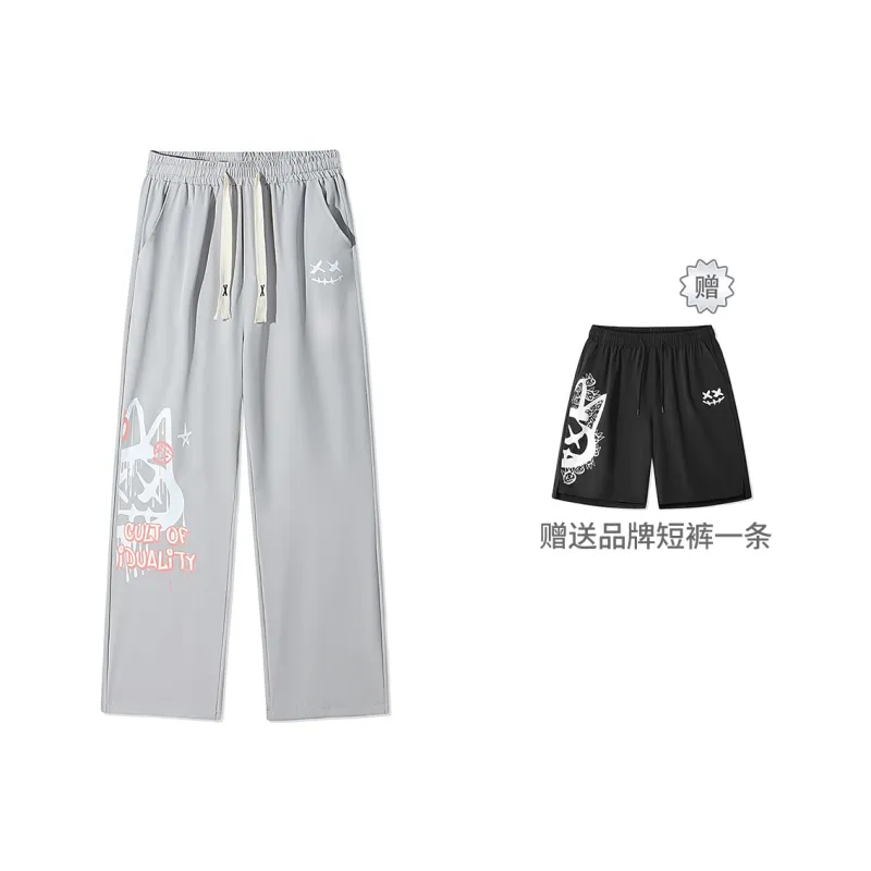 CULT OF INDIVIDUALITY Casual Pants Unisex-19