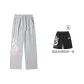 Gray (Comes with Black Brand Shorts)