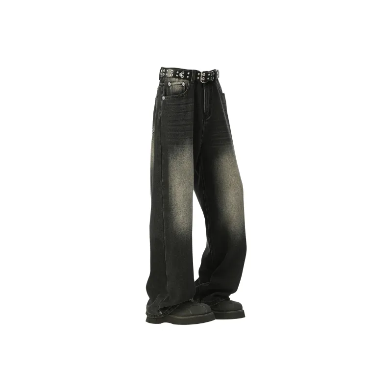 FORCEPULR Jeans Unisex Gradient Purple-0