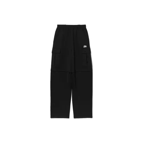 FILA x JP LIANMING THE WAVY Cargo Pants Men's Black