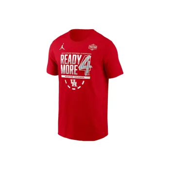 JORDAN Houston Men's Team Men's JORDAN College T Shirt