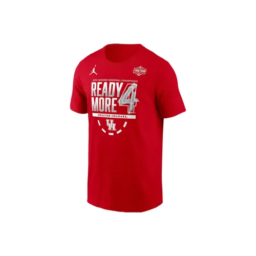 JORDAN Houston Men's Team Men's JORDAN College T Shirt