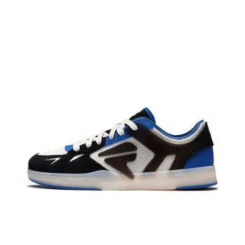 FILA FUSION GRAB Skateboard Shoes Low Top Skateboard Shoes Men's Black Milk White
