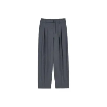 Lemaire Belted Pleated Trousers