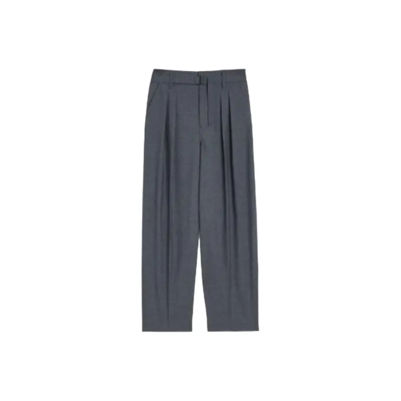 Lemaire Belted Pleated Trousers-0