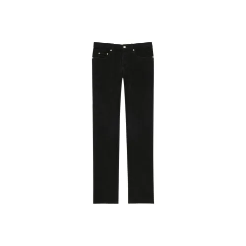 SAINT LAURENT Relaxed Slim Straight Leg Pants