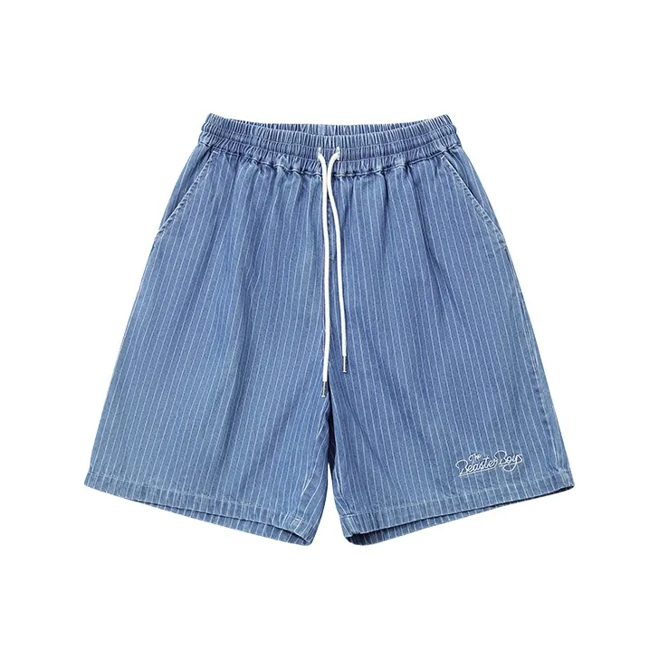 BEASTER Denim Shorts Unisex-6